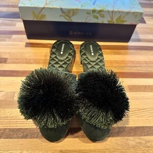 Never Worn “Songbird” Birdies Slide sz 8